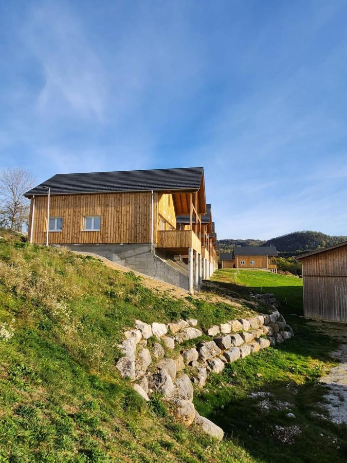 Gites Jura Sud Charchilla Esterno foto